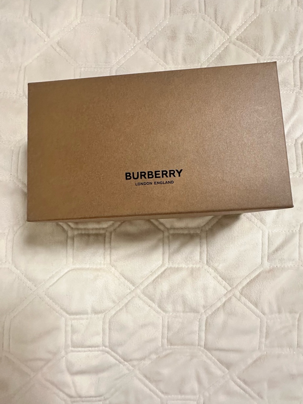 Burberry Brown Box with Black Logo
